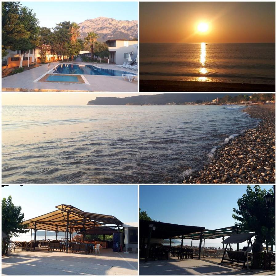 Uğur Beach Hotel Kemer Exterior foto